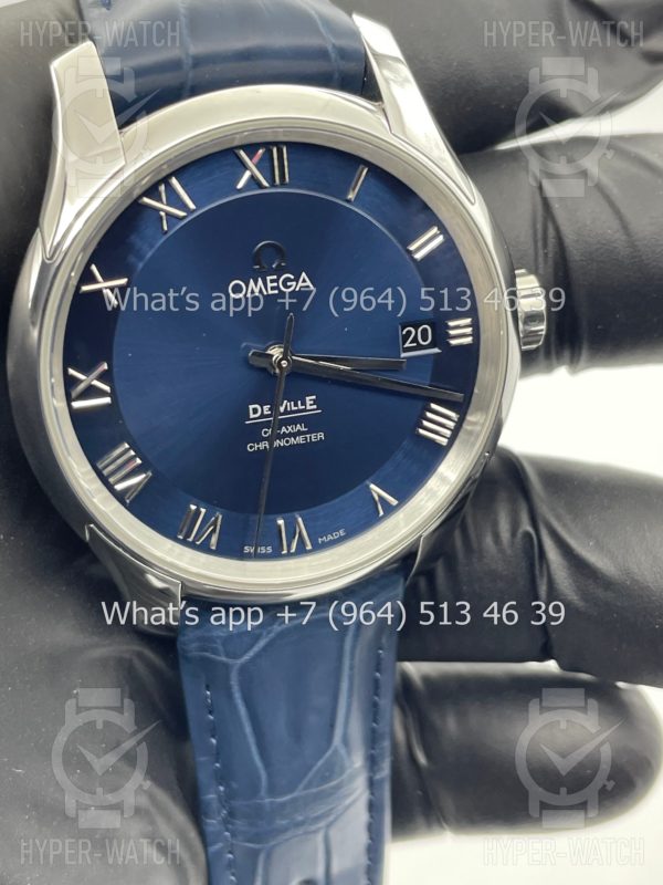 Товар Omega De Ville Hour Vision 41mm 433.13.41.21.03.001 Фото 2 - Omega De Ville Hour Vision 41mm 433.13.41.21.03.001