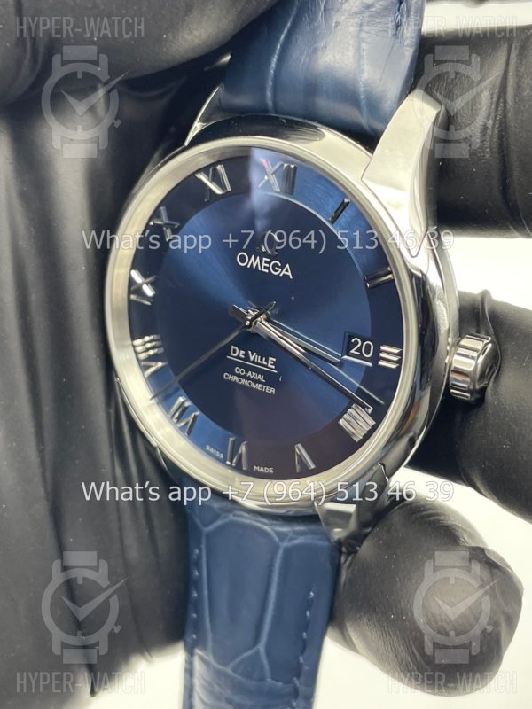 Товар Omega De Ville Hour Vision 41mm 433.13.41.21.03.001 Фото 3 - Omega De Ville Hour Vision 41mm 433.13.41.21.03.001