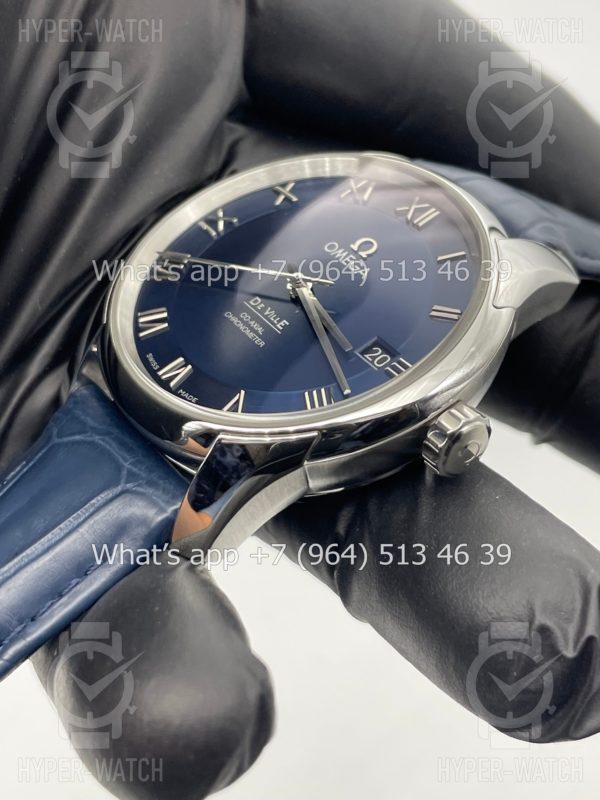 Товар Omega De Ville Hour Vision 41mm 433.13.41.21.03.001 Фото 4 - Omega De Ville Hour Vision 41mm 433.13.41.21.03.001