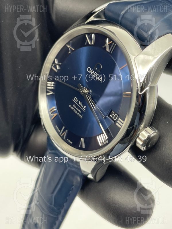 Товар Omega De Ville Hour Vision 41mm 433.13.41.21.03.001 Фото 6 - Omega De Ville Hour Vision 41mm 433.13.41.21.03.001
