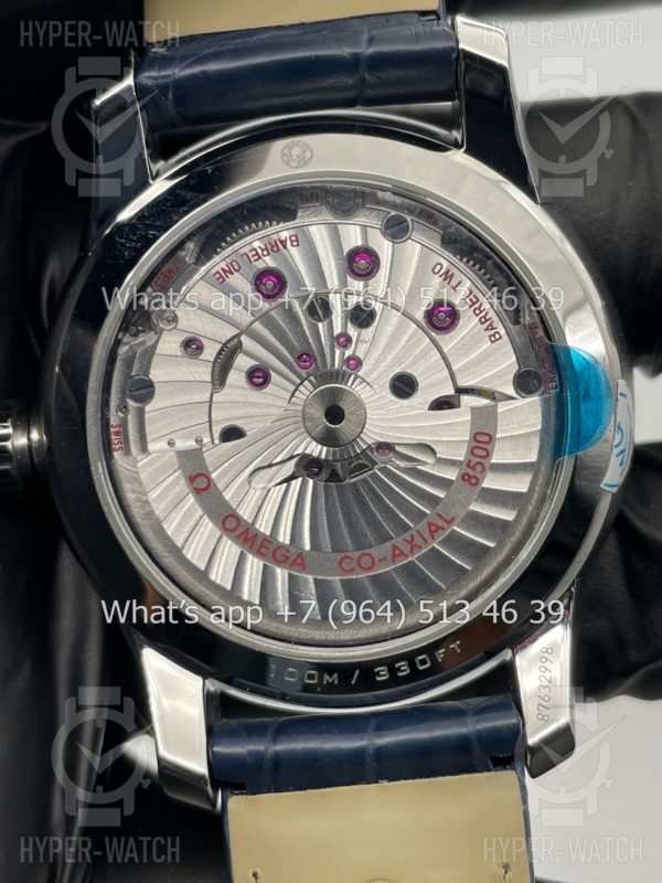 Товар Omega De Ville Hour Vision 41mm 433.13.41.21.03.001 Фото 11 - Omega De Ville Hour Vision 41mm 433.13.41.21.03.001