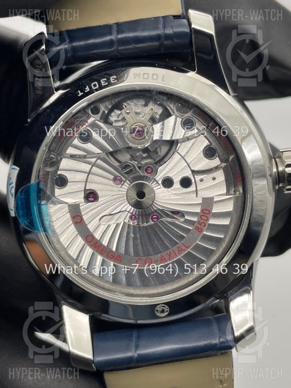 Товар Omega De Ville Hour Vision 41mm 433.13.41.21.03.001 Фото 12 - Omega De Ville Hour Vision 41mm 433.13.41.21.03.001