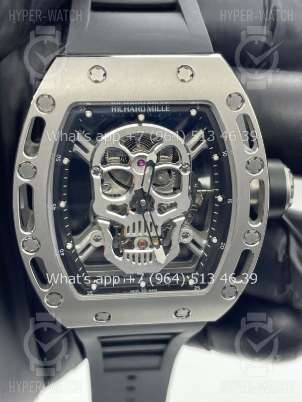 Товар Richard Mille RM 052 Skull Tourbillon Фото 2 - Richard Mille RM 052 Skull Tourbillon