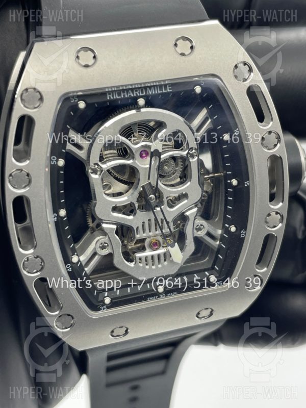Товар Richard Mille RM 052 Skull Tourbillon Фото 3 - Richard Mille RM 052 Skull Tourbillon