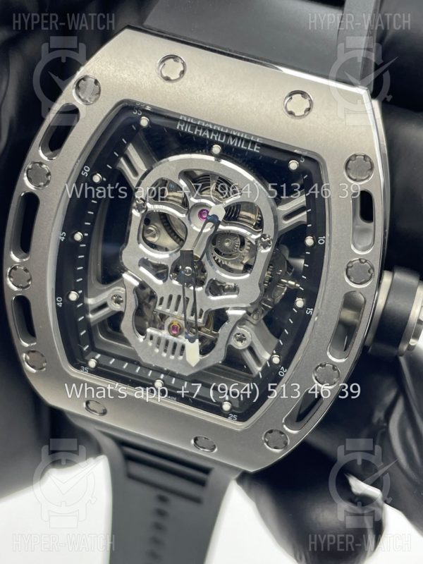 Товар Richard Mille RM 052 Skull Tourbillon Фото 4 - Richard Mille RM 052 Skull Tourbillon