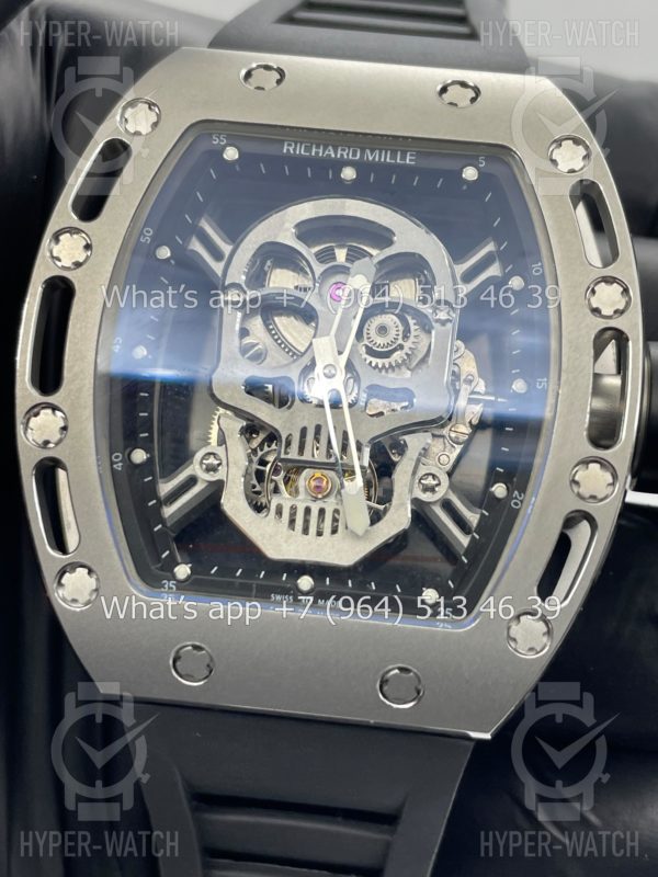Товар Richard Mille RM 052 Skull Tourbillon Фото 5 - Richard Mille RM 052 Skull Tourbillon