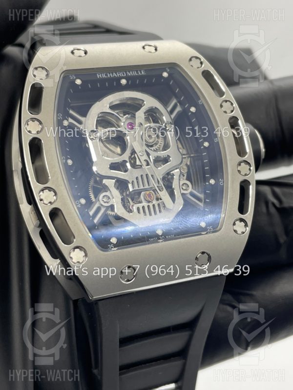 Товар Richard Mille RM 052 Skull Tourbillon Фото 6 - Richard Mille RM 052 Skull Tourbillon