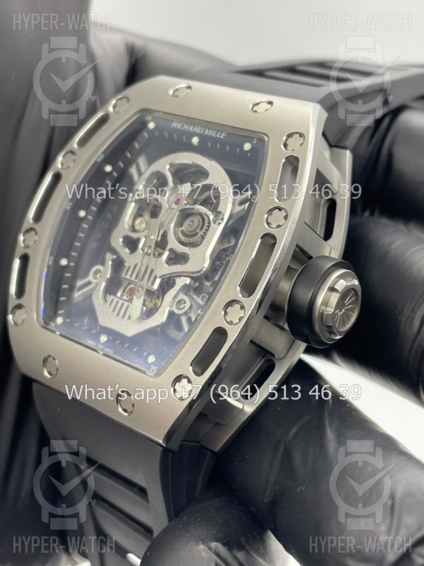 Товар Richard Mille RM 052 Skull Tourbillon Фото 7 - Richard Mille RM 052 Skull Tourbillon