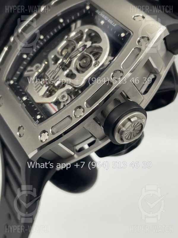 Товар Richard Mille RM 052 Skull Tourbillon Фото 8 - Richard Mille RM 052 Skull Tourbillon
