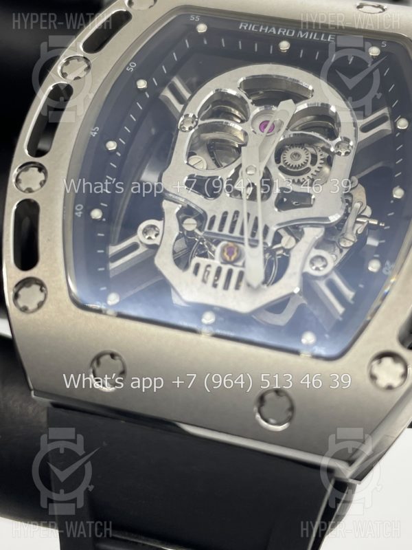 Товар Richard Mille RM 052 Skull Tourbillon Фото 9 - Richard Mille RM 052 Skull Tourbillon