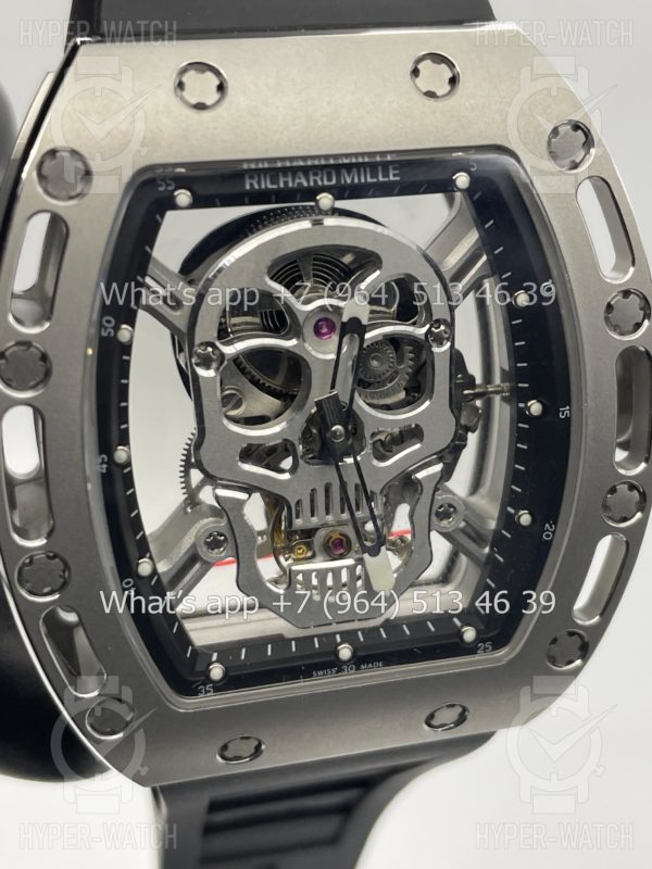 Товар Richard Mille RM 052 Skull Tourbillon Фото 10 - Richard Mille RM 052 Skull Tourbillon