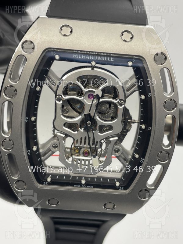Товар Richard Mille RM 052 Skull Tourbillon Фото 11 - Richard Mille RM 052 Skull Tourbillon
