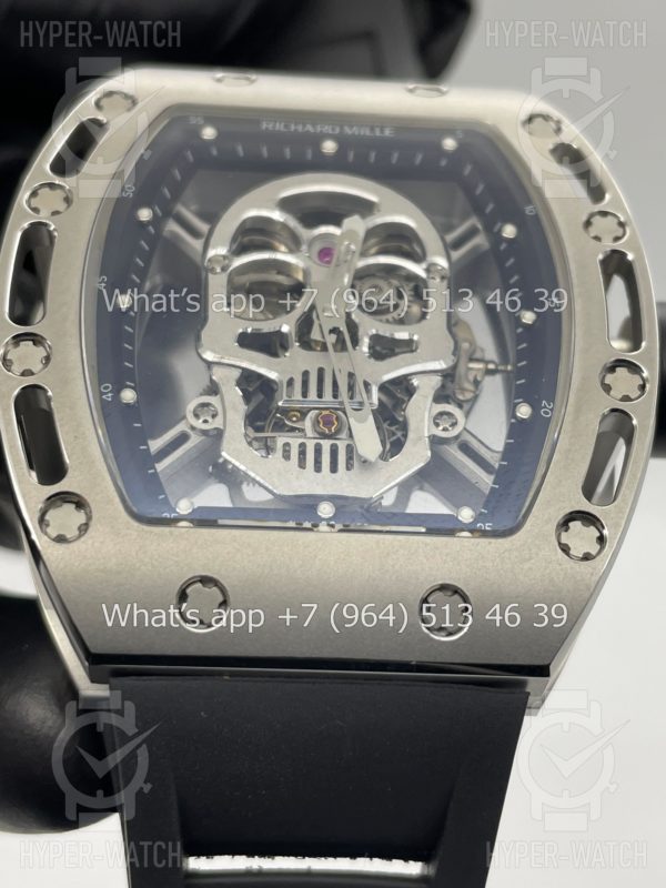 Товар Richard Mille RM 052 Skull Tourbillon Фото 12 - Richard Mille RM 052 Skull Tourbillon