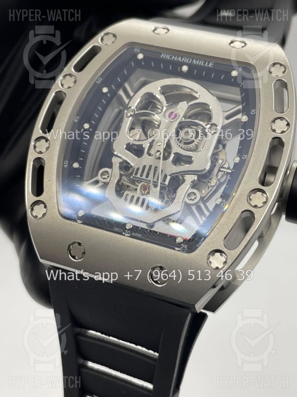 Товар Richard Mille RM 052 Skull Tourbillon Фото 13 - Richard Mille RM 052 Skull Tourbillon