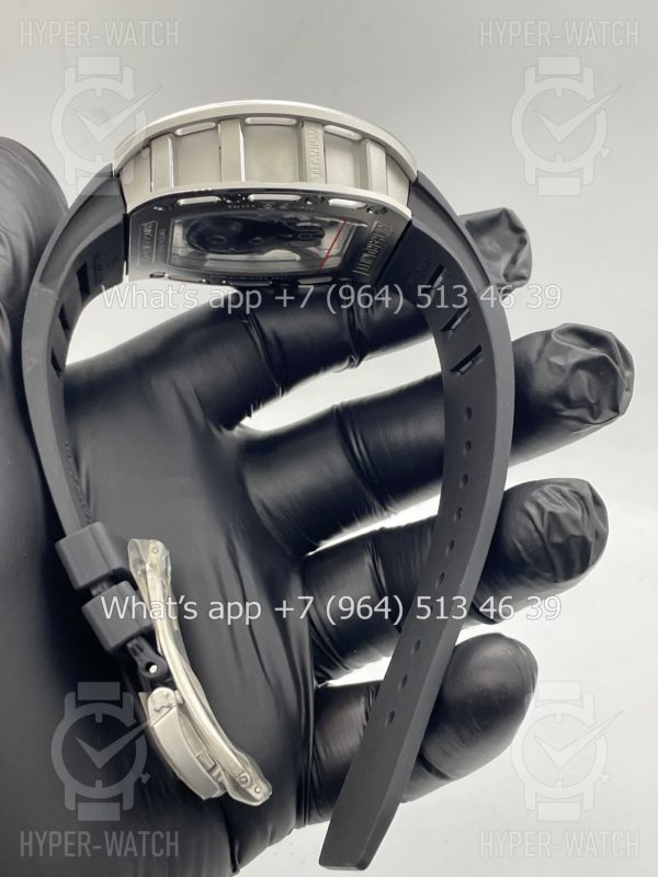 Товар Richard Mille RM 052 Skull Tourbillon Фото 17 - Richard Mille RM 052 Skull Tourbillon