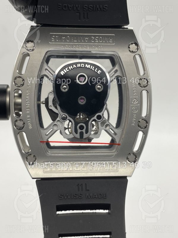 Товар Richard Mille RM 052 Skull Tourbillon Фото 20 - Richard Mille RM 052 Skull Tourbillon