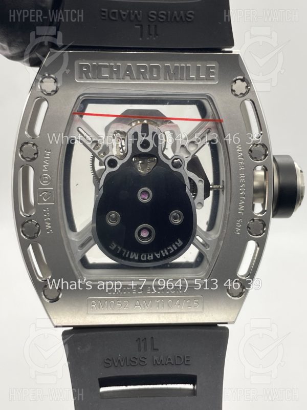 Товар Richard Mille RM 052 Skull Tourbillon Фото 21 - Richard Mille RM 052 Skull Tourbillon