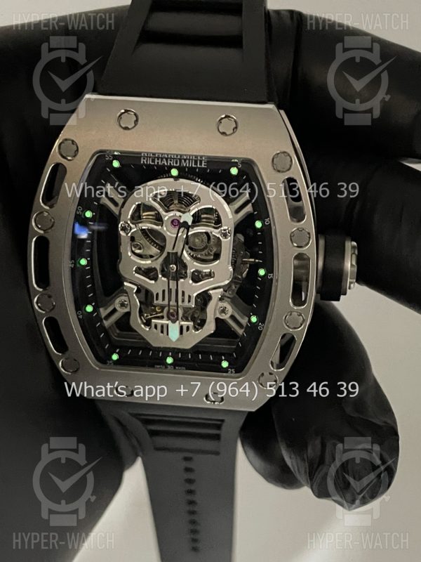 Товар Richard Mille RM 052 Skull Tourbillon Фото 22 - Richard Mille RM 052 Skull Tourbillon