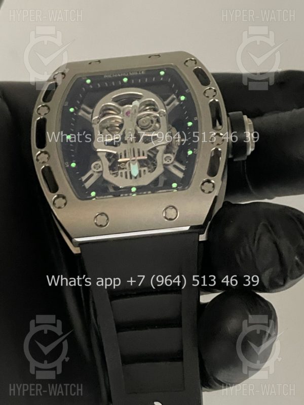 Товар Richard Mille RM 052 Skull Tourbillon Фото 23 - Richard Mille RM 052 Skull Tourbillon