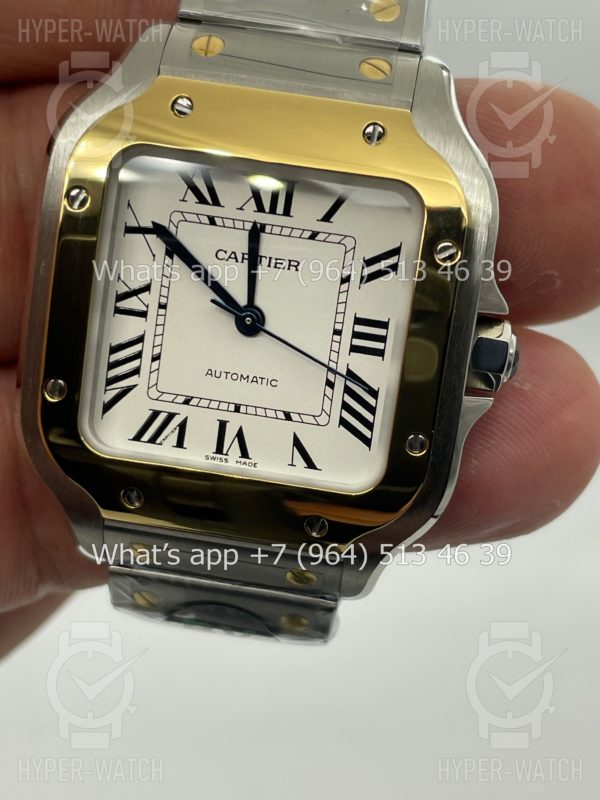 Товар Cartier Santos de Cartier 40mm W2SA0016 Фото 6 - Cartier Santos de Cartier 40mm W2SA0016