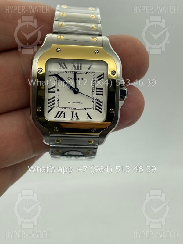 Товар Cartier Santos de Cartier 40mm W2SA0016 Фото 7 - Cartier Santos de Cartier 40mm W2SA0016