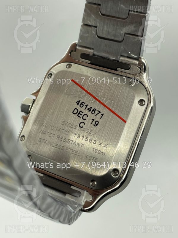 Товар Cartier Santos de Cartier 40mm W2SA0016 Фото 14 - Cartier Santos de Cartier 40mm W2SA0016