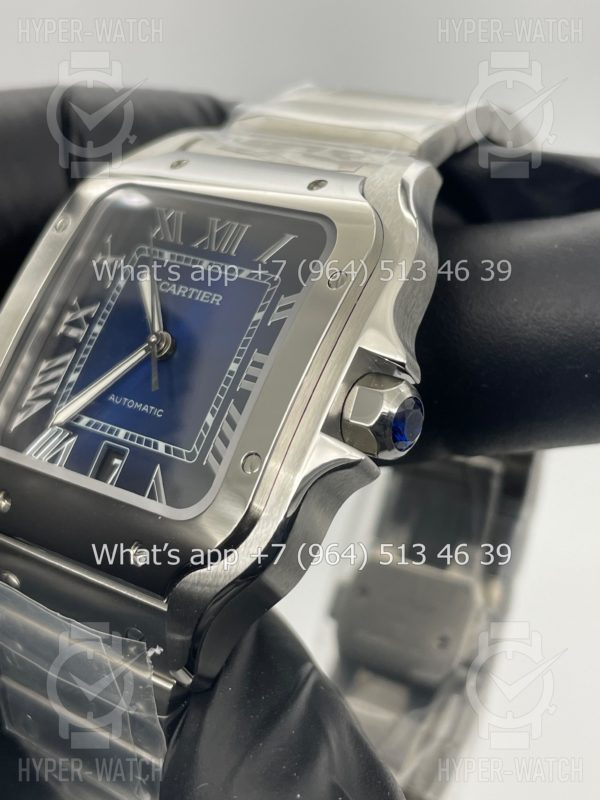 Фото 5 - Cartier Santos de Cartier 40mm WSSA0013