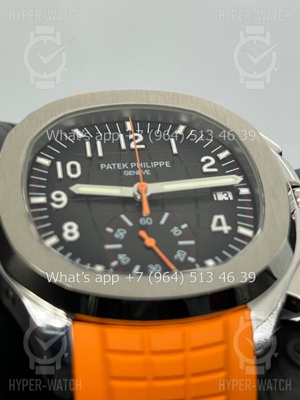 Фото 5 - Patek Philippe Aquanaut 42mm 5968A