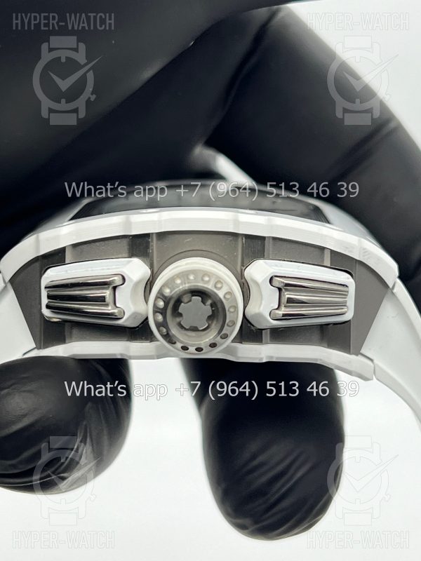 Товар Richard Mille RM 011-03 White Steel Фото 5 - Richard Mille RM 011-03 White Steel