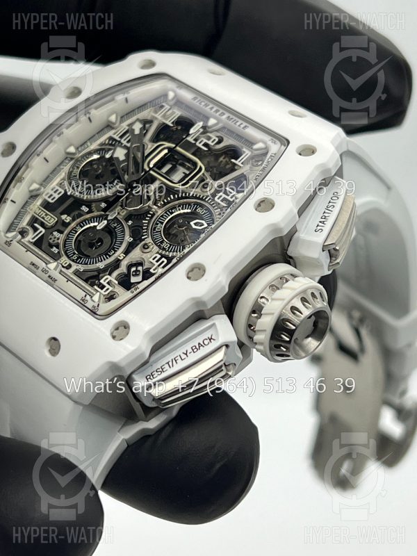 Товар Richard Mille RM 011-03 White Steel Фото 6 - Richard Mille RM 011-03 White Steel
