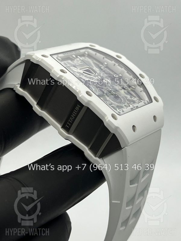 Товар Richard Mille RM 011-03 White Steel Фото 7 - Richard Mille RM 011-03 White Steel