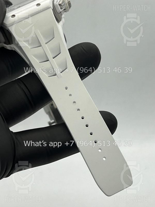 Товар Richard Mille RM 011-03 White Steel Фото 12 - Richard Mille RM 011-03 White Steel