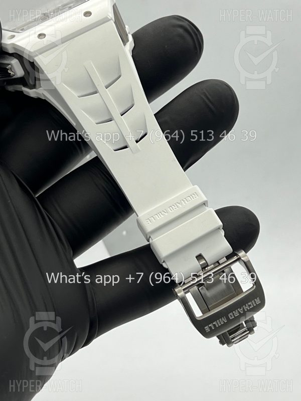 Товар Richard Mille RM 011-03 White Steel Фото 13 - Richard Mille RM 011-03 White Steel
