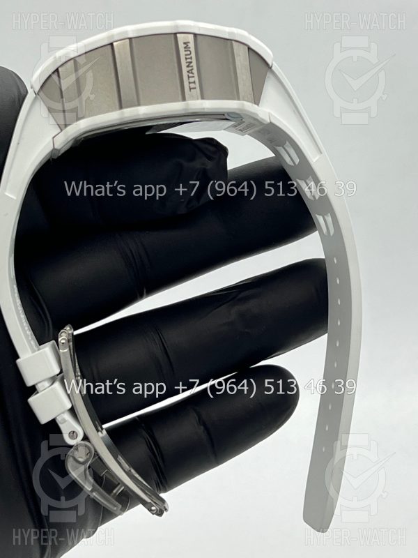 Товар Richard Mille RM 011-03 White Steel Фото 14 - Richard Mille RM 011-03 White Steel