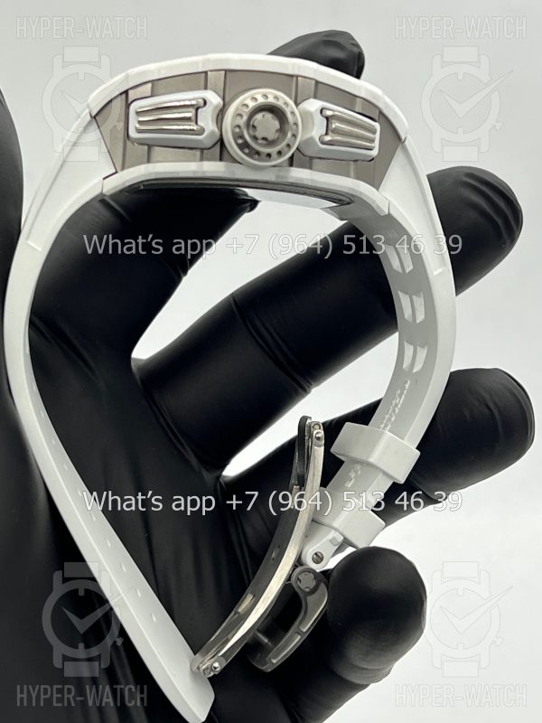 Товар Richard Mille RM 011-03 White Steel Фото 15 - Richard Mille RM 011-03 White Steel