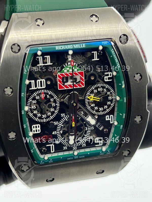 Товар Richard Mille RM 011-FM Art 1254 Фото 2 - Richard Mille RM 011-FM Art 1254