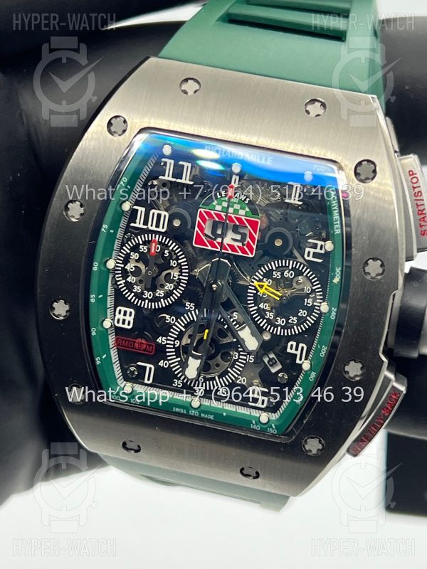 Товар Richard Mille RM 011-FM Art 1254 Фото 6 - Richard Mille RM 011-FM Art 1254