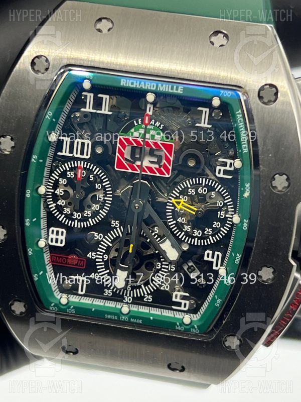 Товар Richard Mille RM 011-FM Art 1254 Фото 9 - Richard Mille RM 011-FM Art 1254