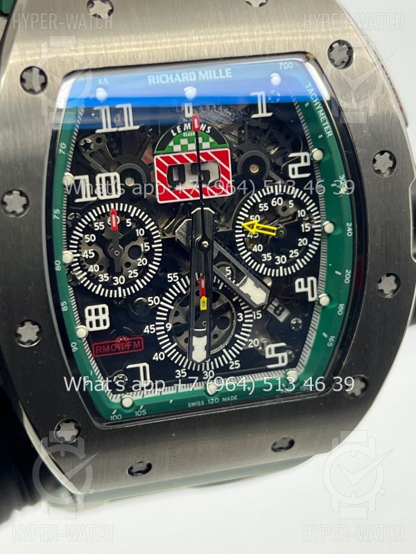Товар Richard Mille RM 011-FM Art 1254 Фото 10 - Richard Mille RM 011-FM Art 1254