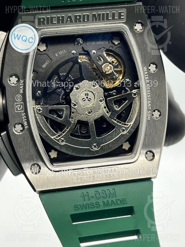 Товар Richard Mille RM 011-FM Art 1254 Фото 15 - Richard Mille RM 011-FM Art 1254