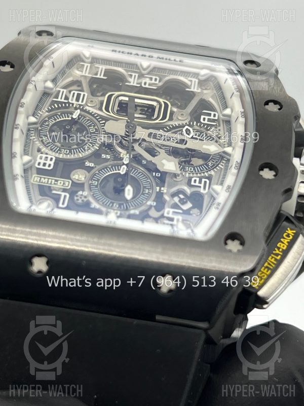 Товар Richard Mille RM 011-03 Black Chronograph Фото 10 - Richard Mille RM 011-03 Black Chronograph