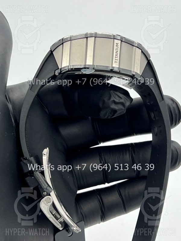 Товар Richard Mille RM 011-03 Black Chronograph Фото 13 - Richard Mille RM 011-03 Black Chronograph