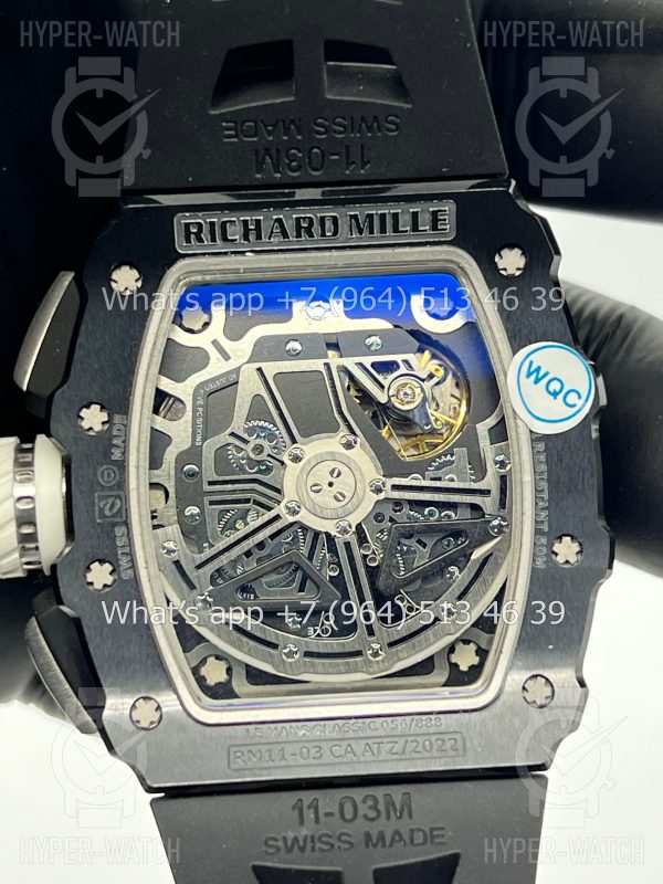 Товар Richard Mille RM 011-03 Black Chronograph Фото 15 - Richard Mille RM 011-03 Black Chronograph