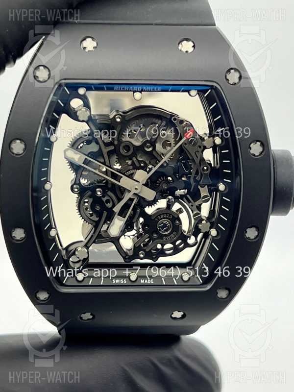 Товар Richard Mille RM 055 Black Фото 2 - Richard Mille RM 055 Black