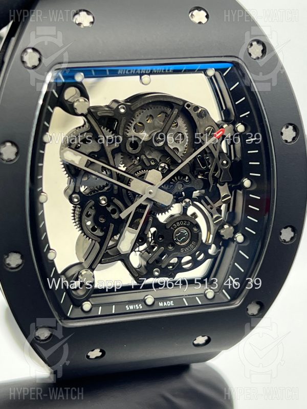Товар Richard Mille RM 055 Black Фото 3 - Richard Mille RM 055 Black