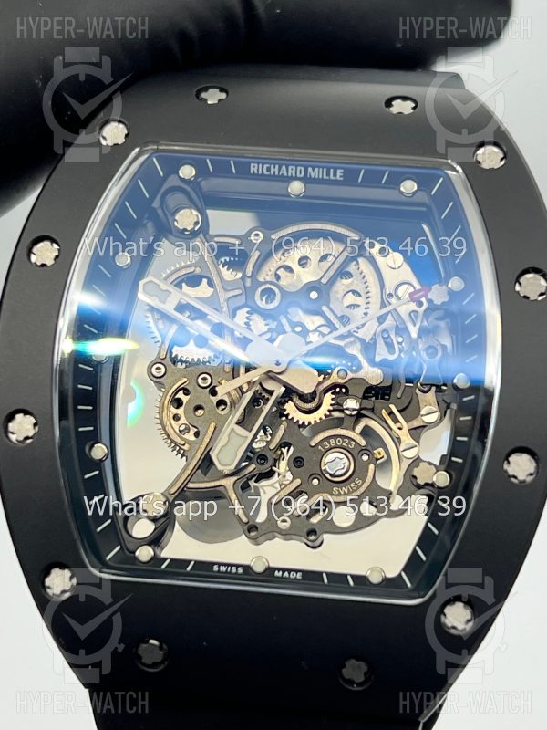 Товар Richard Mille RM 055 Black Фото 4 - Richard Mille RM 055 Black