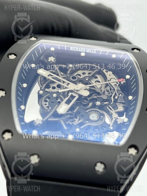 Товар Richard Mille RM 055 Black Фото 5 - Richard Mille RM 055 Black