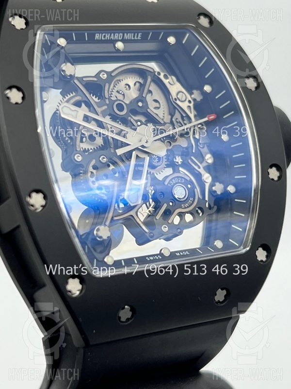Товар Richard Mille RM 055 Black Фото 6 - Richard Mille RM 055 Black