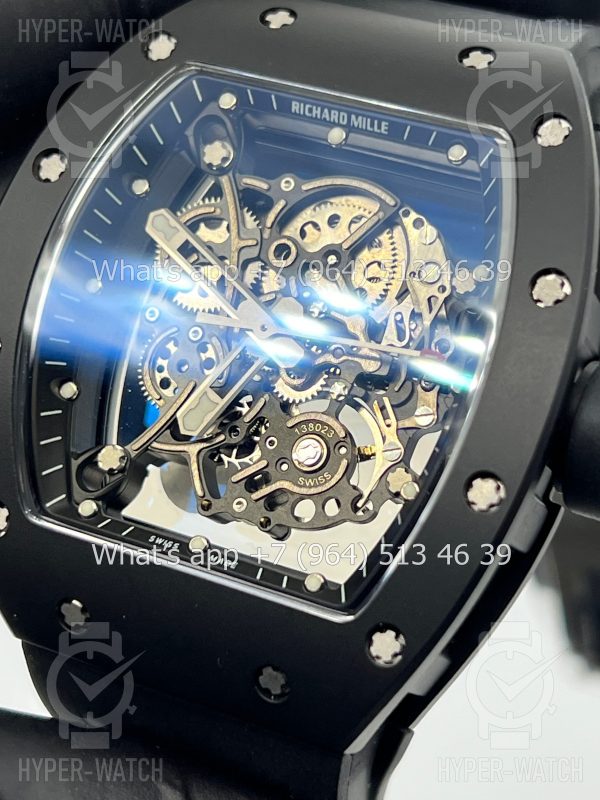 Товар Richard Mille RM 055 Black Фото 7 - Richard Mille RM 055 Black