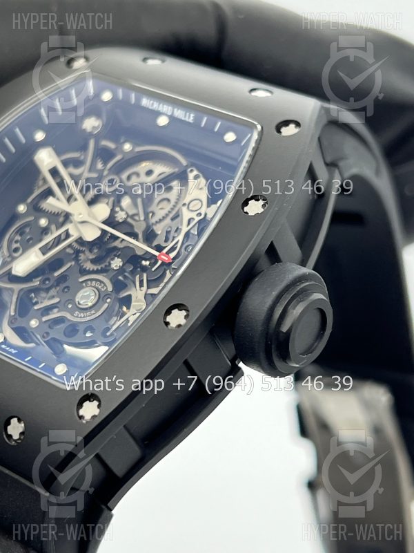 Товар Richard Mille RM 055 Black Фото 8 - Richard Mille RM 055 Black